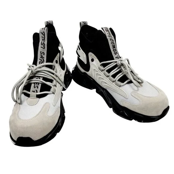 Safety Shoes SNEAKERS MENS Lightweight Anti Smash Puncture-Proof Work Work 10 - Picture 9 of 13